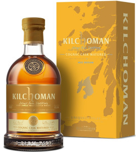Kilchoman Cognac Cask Matured Single Malt 2023 Edition